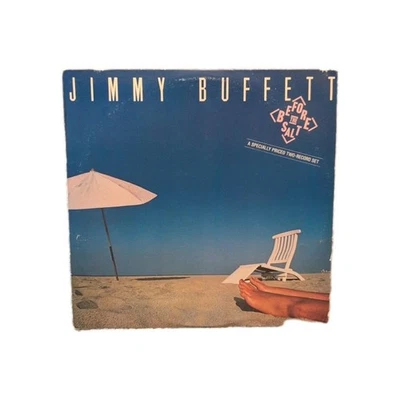JIMMY BUFFETT BEFORE THE SALT ALBUM 1979 BR-6019 2X ALBUM SET NICE !! - Image 1 of 2