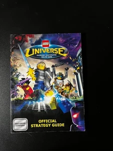Lego Universe Massively Multiplayer Online Game Book - Picture 1 of 3
