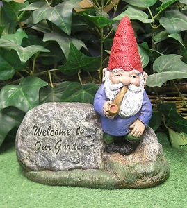5019 Mr. Tomte Nisse Gnome Latex Rubber Fiberglass Production Mold Concrete - Picture 1 of 2