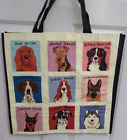 Dogs 9  Dog Breeds Large Reusable Shopping Bag TJ Maxx Eco-Friendly