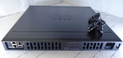 Cisco 4300 Series ISR4331/K9 V04 ISR 4331 Integrated Services Router - Image 1 of 4