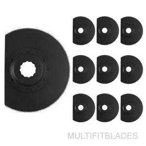 10 x 3-1/2" Flush Cut Circular Oscillating Saw Blades-older Ridgid JobMax models - Picture 1 of 1