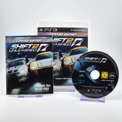 Shift 2 Unleashed: Limited Edition - PS3 - Near Mint - Fast Shipping - PAL - Image 1 of 4