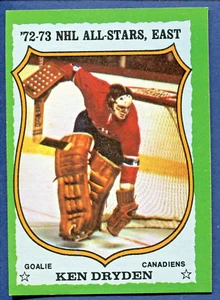 Ken Dryden 1973-74 Topps #10 excelente - casi nuevo - Imagen 1 de 2