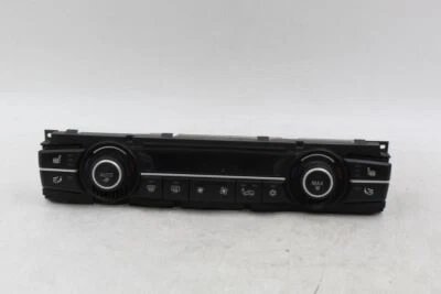 Controle de temperatura dianteiro automático controle CA compatível com 08-14 BMW X6 15886 - Imagem 1 de 4