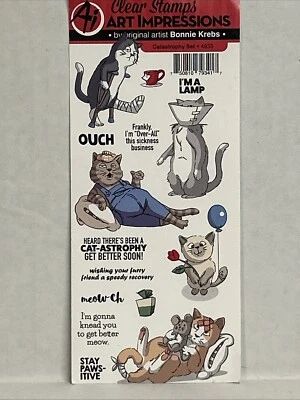 灾难套装透明邮票艺术印象邦妮克雷布斯 — 第 1/3 张图片