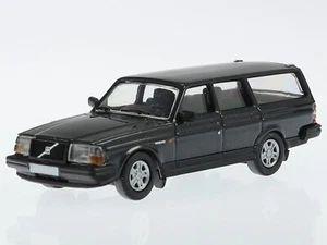 Volvo 240 GL Station Wagon dark grey plastic model car 870399 Premium-ClassiXXs - Picture 1 of 4