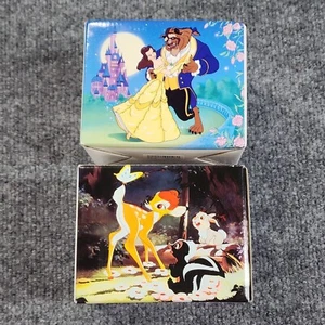 Tazas coleccionables clásicas vintage de Walt Disney de Bambi y La Bella y la Bestia - Imagen 1 de 9