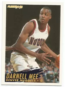 Darnell Mee Fleer 1994/95 NBA Basketball Card #275 - Picture 1 of 1