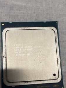LOT OF 2  Intel Xeon E5-2665 2.4GHz Quad Core Processor SR0LA