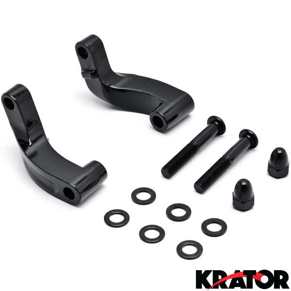 NEW Mirror Relocation Adapter For Harley Davidson Breakout FXSB 2013-2014 - Imagem 1 de 4