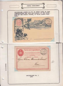 Switzerland. Classic Postal Histories. 3 items - Bild 1 von 2
