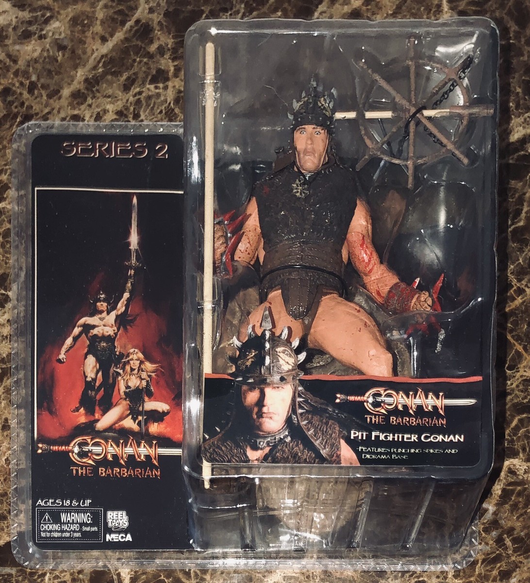 NECA Conan the Barbarian Action Figures & Accessories for NECA Conan the Barbarian Action Figures & Accessories for