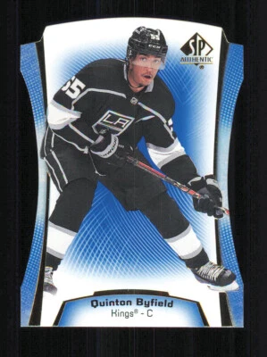 2021-22 SP Authentic Die Cuts Blue #DC22 Quinton Byfield - Image 1 of 2
