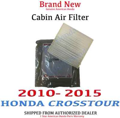 2010-2015 Honda CROSSTOUR Genuine Factory OEM Cabin Filter Element 80292-SDA-407 - Image 1 of 3