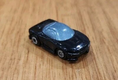 Vintage Galoob 1994 Micro Machine Mitsubishi HSR Concept Car Black - Image 1 of 4