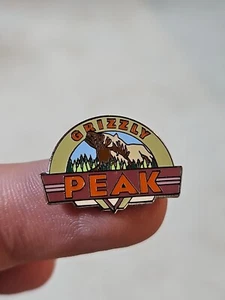 Disney Trading Pins 20647     DCA - Grizzly Peak - Attractions - Mini - Picture 1 of 2
