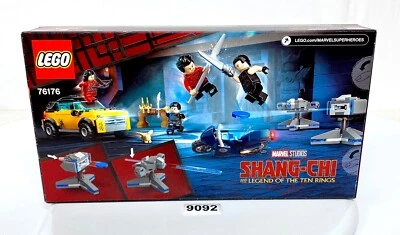 LEGO 76176 Marvel Studios Shang-Chi Escape From the Ten Rings 321 pcs NIB - Image 1 of 4
