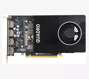 NVIDIA Quadro Graphics Card P2000 5GB GDDR5 1024core / P2200 GDDR5X 4x DP1.4 - Picture 1 of 7