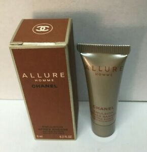 ALLURE HOMME BY CHANEL AFTER SHAVE MOISTURIZER 0.2 oz RARE