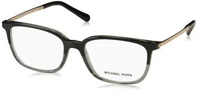 Óculos Michael Kors PRETO/CINZA TRANSPARENTE, 0MK4047 3280 53-17-135 - Imagem 1 de 4