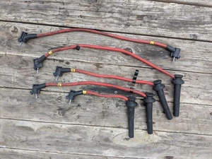 Magnecor 4+1 Spark Plug Silicone Wires / Cord set for Toyota 4A-GE 20v - Picture 1 of 4