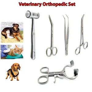 Veterinary Orthopedic Set Medical Surgical Surgery Lab Instruments - Picture 1 of 6