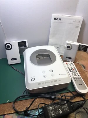 RCA Small Wonder + Memory Maker EZDVD2 Capture Record Videos to DVD Cameras - Image 1 of 4
