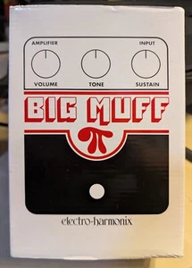 Pedal de efectos para guitarra Electro-Harmonix Nano Big Muff - NUEVO - Imagen 1 de 2