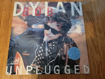 Bob Dylan - MTV Unplugged vinyl 2 LP record NEW sealed RARE 1995 1st pressing - Image 1 of 2