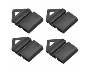 4x L & P PLATE HOLDER CLIPS RTA PLATE HOLDER for Number Plates - Picture 1 of 6
