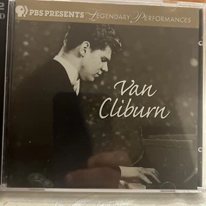 Van Cliburn - Legendary Performances - Van Cliburn (CD, 1996, 2 Discs) - Picture 1 of 5