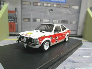 Toyota Corolla Levin Rallye Suecia Suecia 1977 #3 Mikkola Mundial Trofeo 1:43 - Imagen 1 de 6
