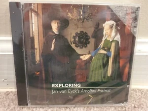 Exploring Jan Van Eyck's Arnolfini Portrait (Mac/PC, 1999, National Gallery) Ne - Picture 1 of 3