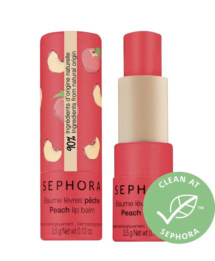 Sephora коллекции чистый бальзам для губ * персик * новый - Изображение 1 из 1