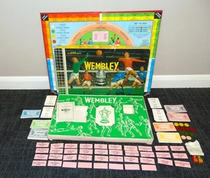 Wembley Board Game By Ariel Productions - Vintage - 1960s - Afbeelding 1 van 15