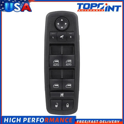 Interruptor de ventana eléctrica Ram 1500 2012 Chrysler 300 2016 2017 2018 Foto 1 de 4