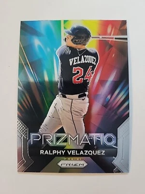 2024 Panini Prizm - Prizmatic #19 Ralphy Velazquez (RC)  A16 - Image 1 of 2
