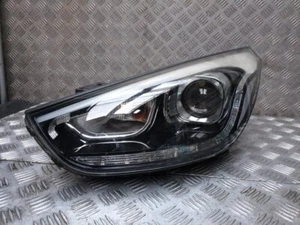13-15 HYUNDAI IX35 NEARSIDE PASSENGER LEFT HALOGEN HEADLIGHT LED DRL 92101 2S670 - Picture 1 of 9