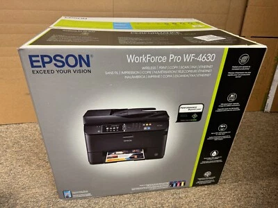 Epson WF-4630 All-In-One Inkjet Printer - Image 1 of 4