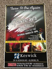 Turn It On Again -TIOA  performs Three Sides Live - 2008 poster-11" x 16"