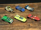 Lot of 6 Rare Vintage Mattel Hot Wheels Redline Cars Shell Promos Hotwheels Toys
