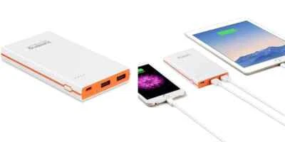 Lumsing Dual Port 8000mAh Power Bank - Image 1 of 3