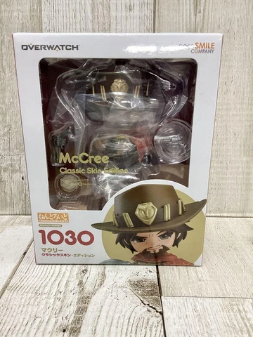 Nendoroid McCree Classic Skin Edition Action Figure Overwatch Japan Import Cover