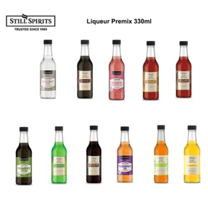 3X Still Spirits PreMix Licor 330 ml Variedad Sabor Mezclar y Preparar a Combina - Imagen 1 de 17