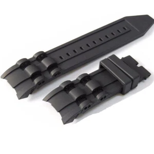 For Invicta Pro Diver HOT A 26mm Black Silicone Rubber Watch Strap Band Replace - Picture 1 of 11