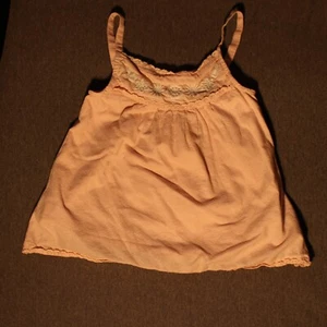 Mini Boden --Girls Blouse, Straps & Floral Embroidery, Size 6-7, 122cm - Picture 1 of 4