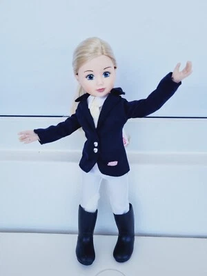 Zapf Creation Jolina Ballerina Reiterin Puppe Vollbeweglich 34 cm Kleidung 4 tlg - Bild 1 von 4