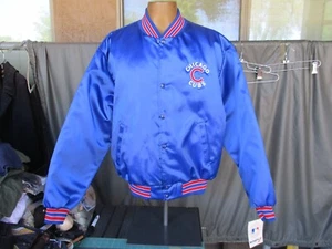 Vtg 90s CHICAGO CUBS Swingster US Made Starter Warm Up Jacket, NWT, XL - Picture 1 of 15