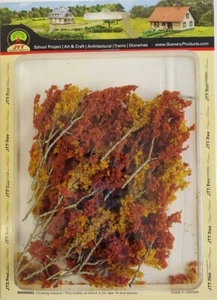JTT Scenery 95521 Foliage Branches | Fall Mixed | 1.5" to 3" | 60 pcs - Picture 1 of 1